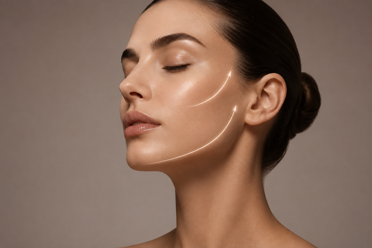 Enhances Facial Contours