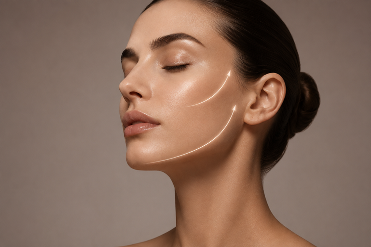 Enhances Facial Contours