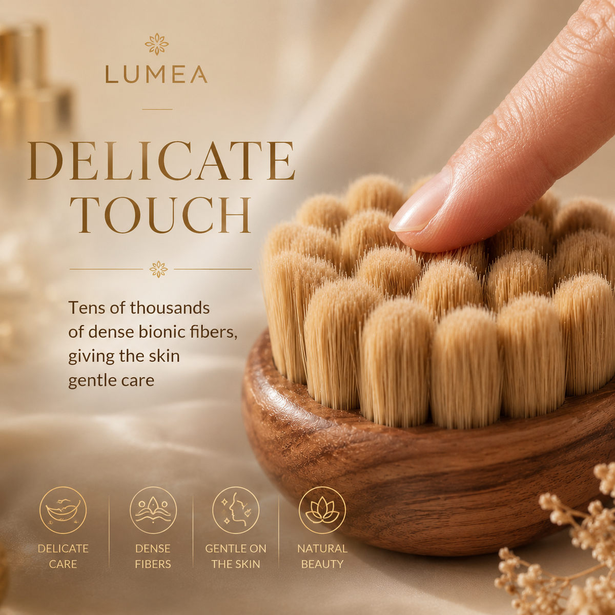 LUMEA Wooden Sculpting Brush