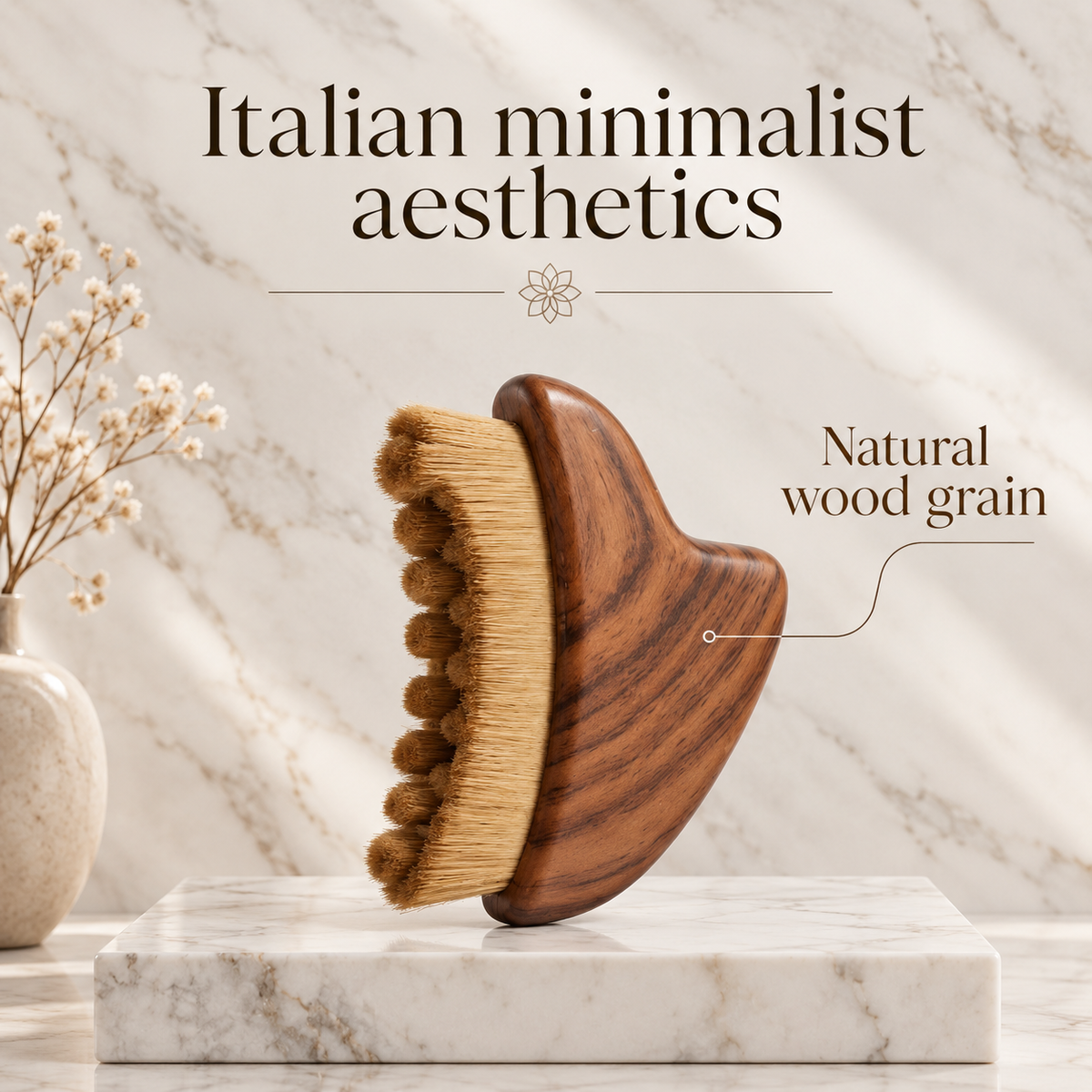 LUMEA Wooden Sculpting Brush